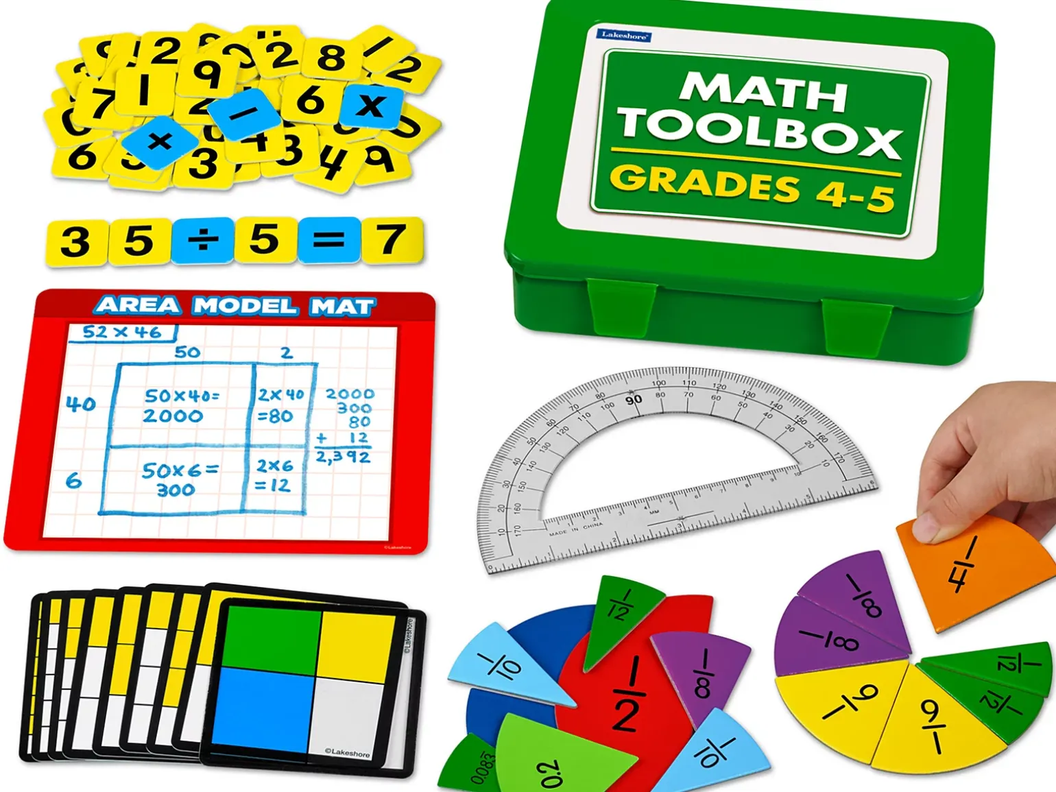 Math Manipulative Toolbox - Gr. 4-5