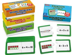 Math Match-Ups - Complete Set