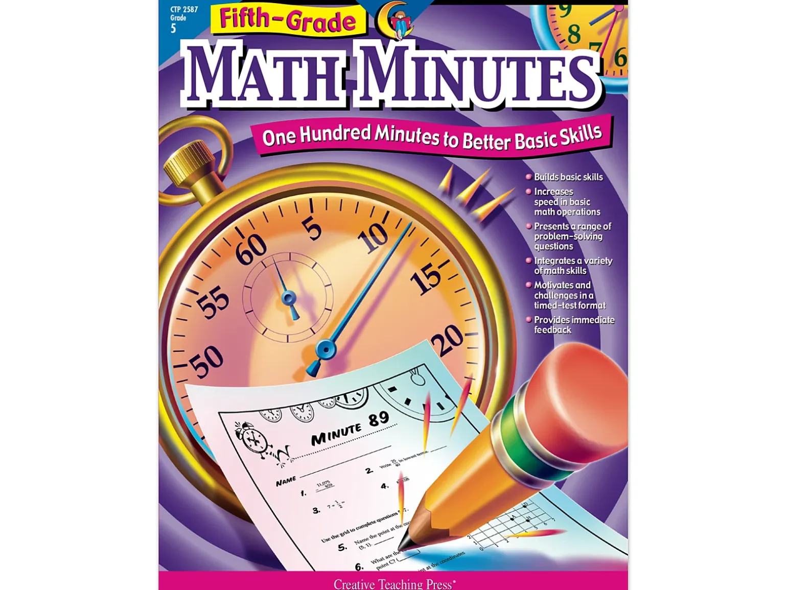 Math Minutes Workbook - Gr. 5