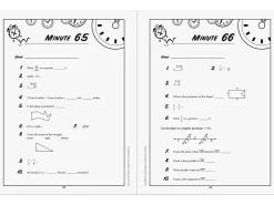 Math Minutes Workbook - Gr. 5