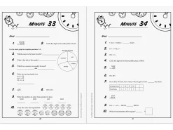 Math Minutes Workbook - Gr. 5