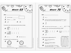 Math Minutes Workbook - Gr. 3