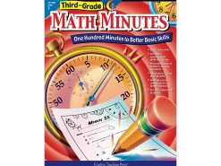 Math Minutes Workbook - Gr. 3