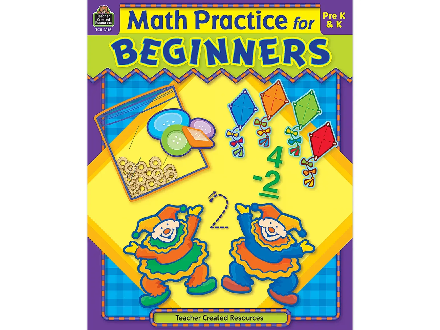 Math Practice for Beginners Workbook