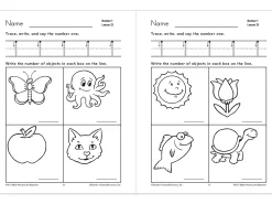 Math Practice for Beginners Workbook