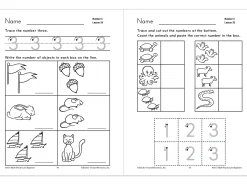 Math Practice for Beginners Workbook
