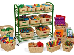 Math & Science Instant Learning Cart - Preschool-K