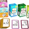 Math Skills Flash Card Library