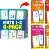 Math Skills Flash Cards - Set of 4 - Gr. 1-2