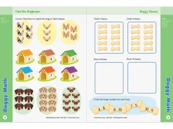 Math Skill Sharpeners Workbook - Kindergarten