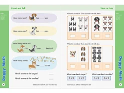Math Skill Sharpeners Workbook - Kindergarten