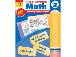 Math Skill Sharpeners Workbook - Gr. 2