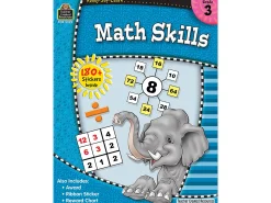 Math Skills Workbook - Gr. 3