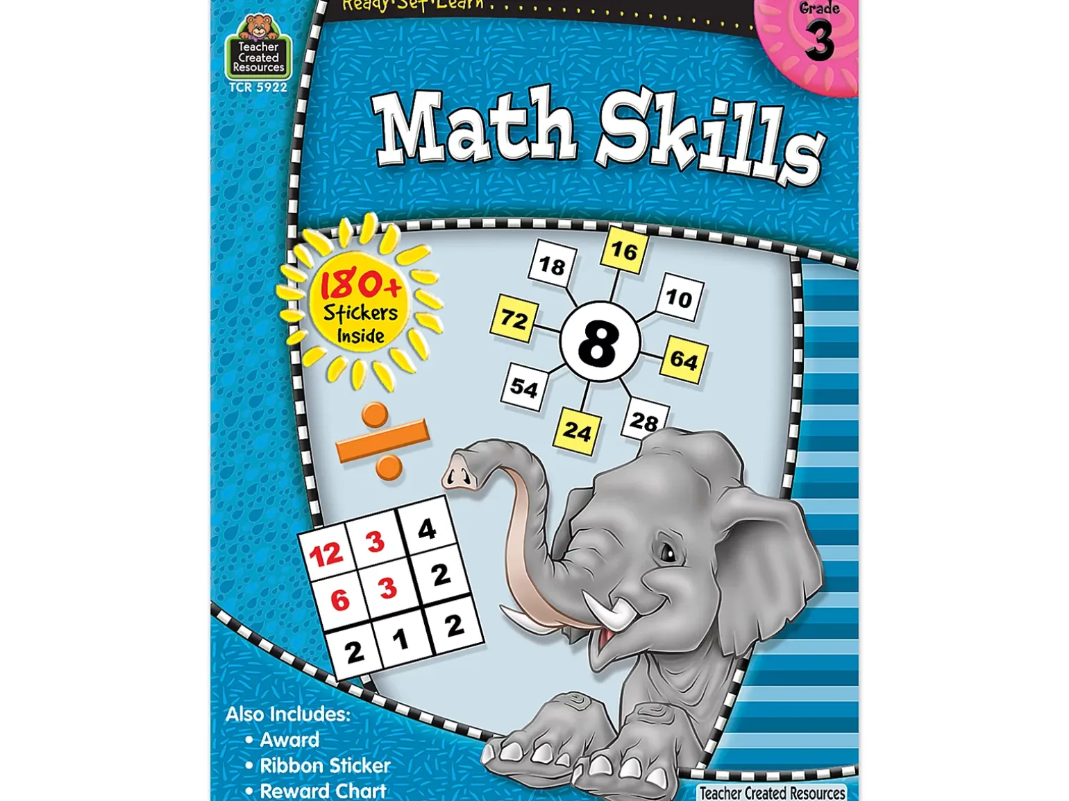 Math Skills Workbook - Gr. 3