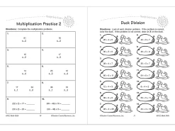 Math Skills Workbook - Gr. 3