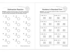 Math Skills Workbook - Gr. 3