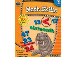 Math Skills Workbook - Gr. 2