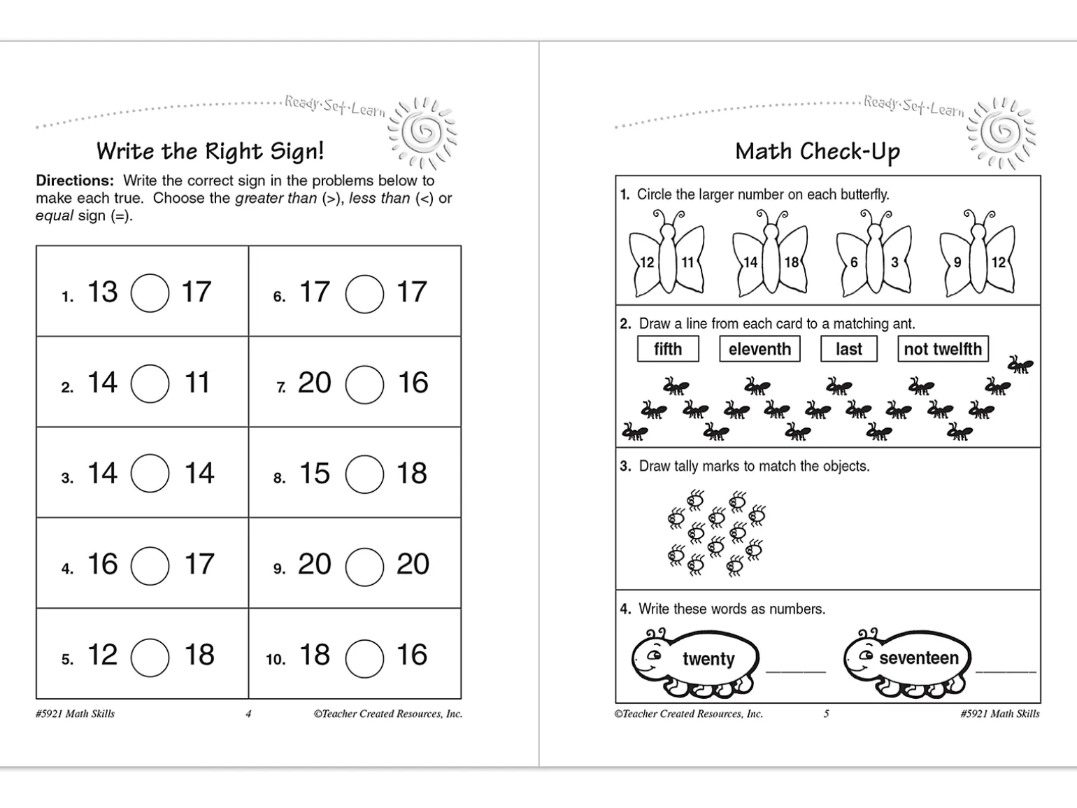 Math Skills Workbook - Gr. 2