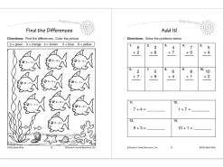 Math Skills Workbook - Gr. 1