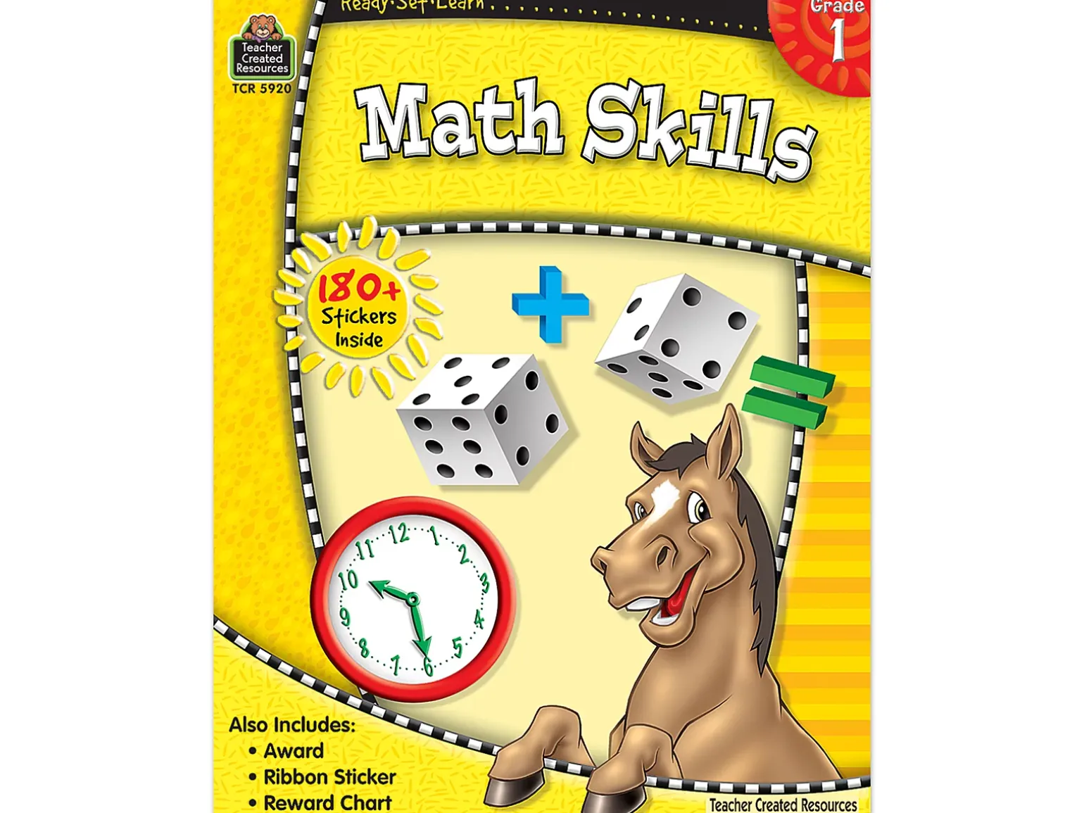 Math Skills Workbook - Gr. 1