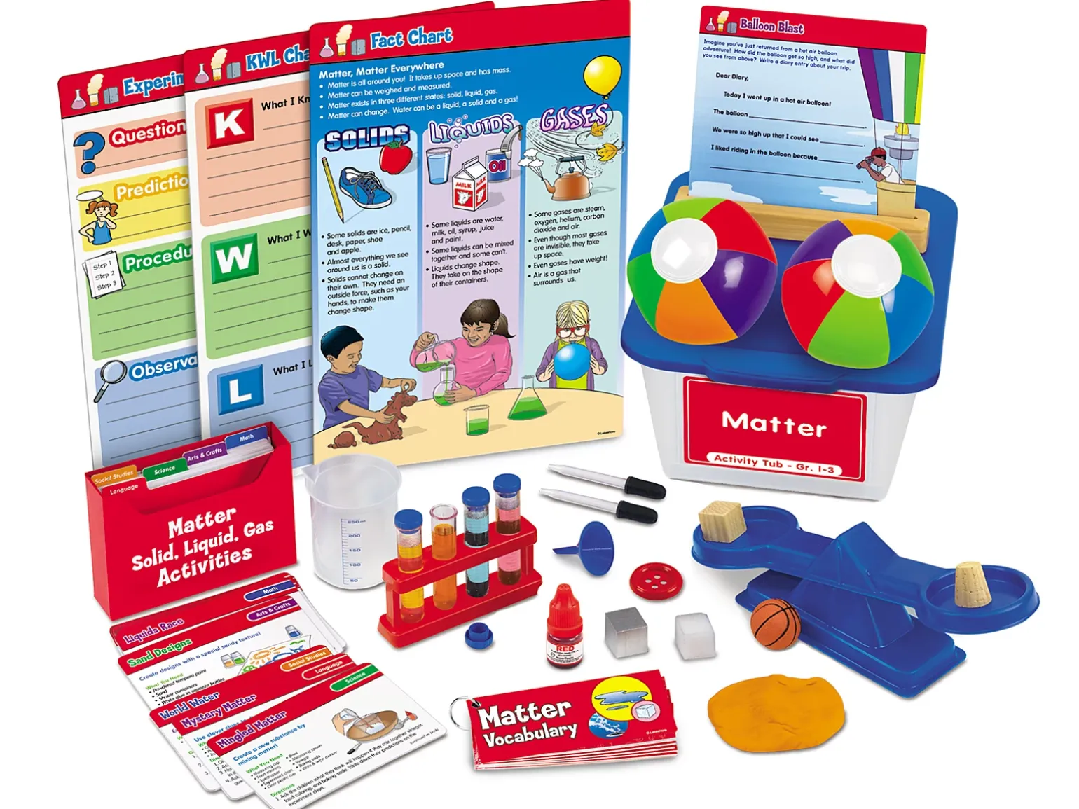 Matter Activity Tub - Gr. 1-3
