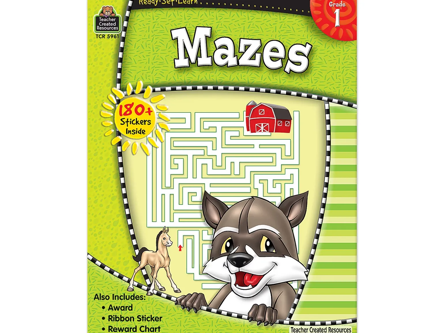 Mazes Workbook - Gr. 1