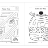 Mazes Workbook - Kindergarten