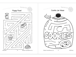 Mazes Workbook - Kindergarten