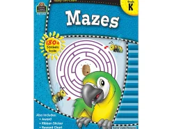 Mazes Workbook - Kindergarten