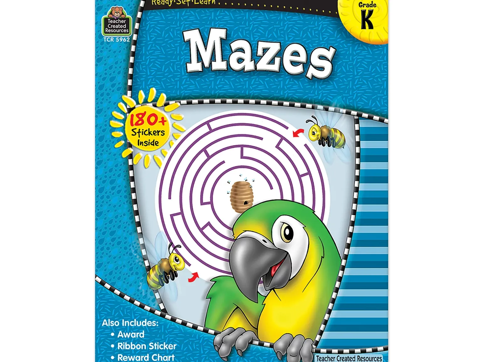 Mazes Workbook - Kindergarten