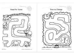 Mazes Workbook - Kindergarten