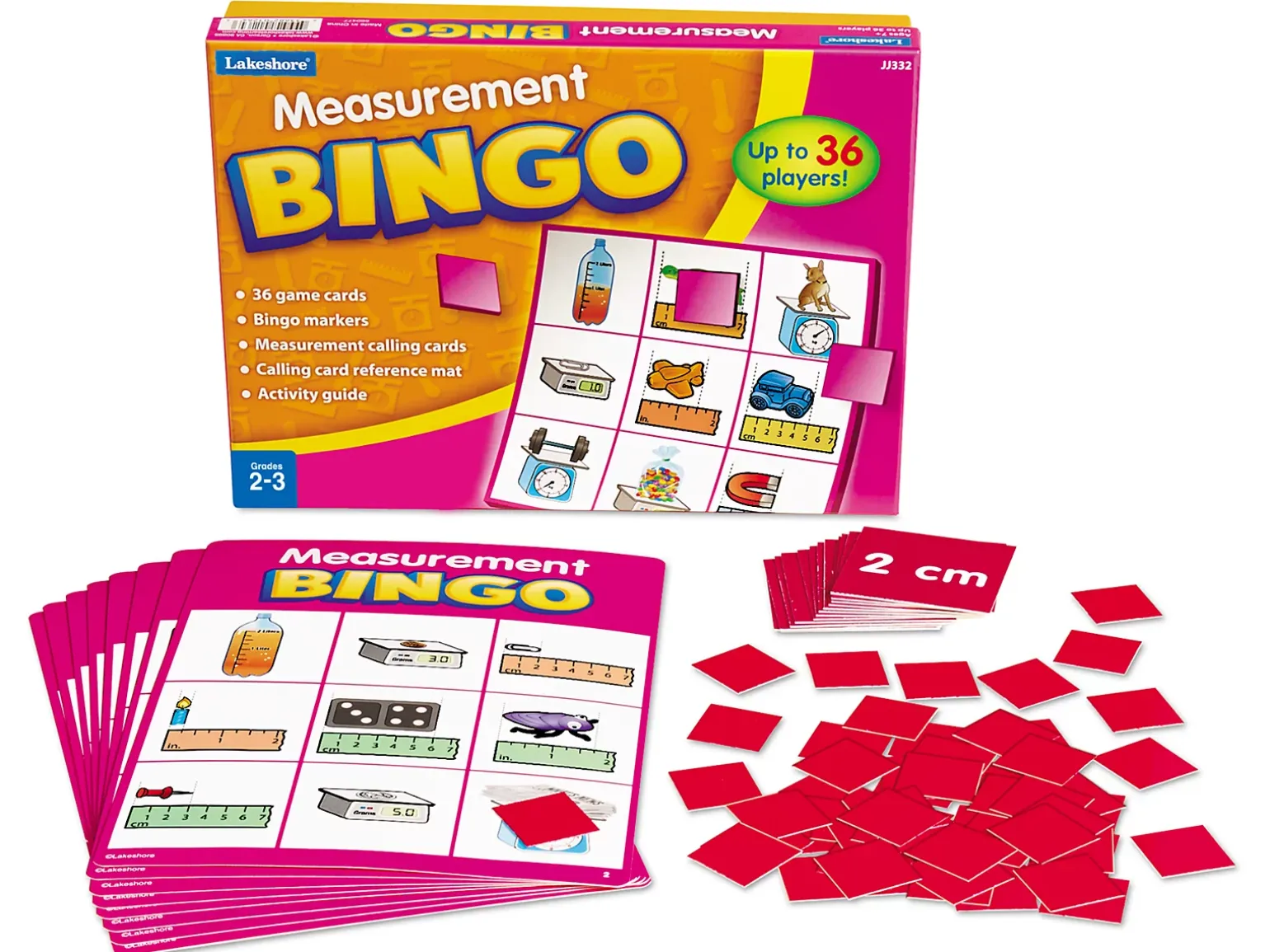 Measurement Bingo