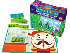 Measurement & Data Folder Game Library - K-Gr. 1