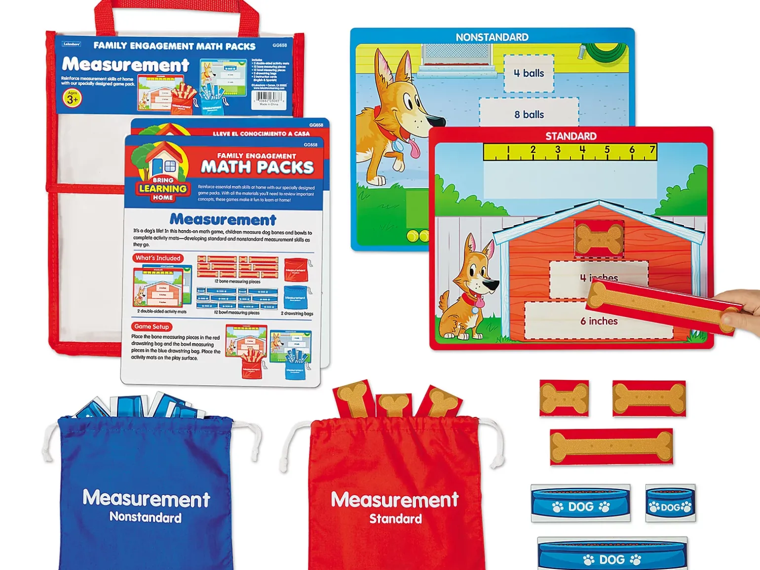 Measurement Family Engagement Pack