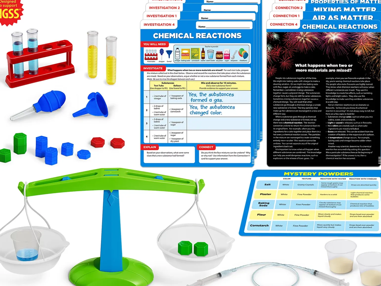Meet the Standards Properties of Matter Kit - Gr. 5