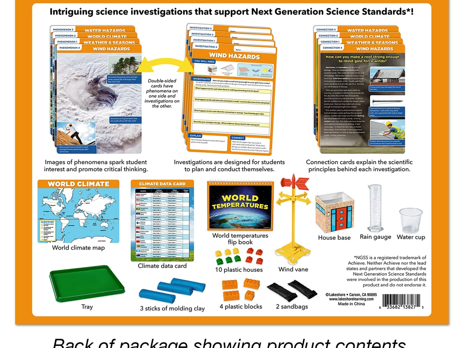 Meet the Standards Weather & Climate Kit - Gr. 3