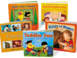 Me & My Family Board Book Library