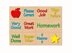 Messages from Your Teacher Stamps