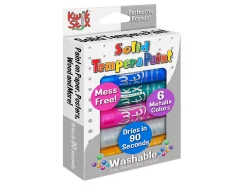 Metallic Kwik Stix™ Tempera Painters - Set of 6