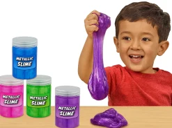 Metallic Sensory Slime