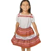 Mexican Falda and Blusa
