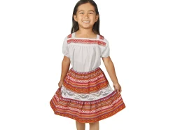 Mexican Falda and Blusa