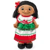 Mexican Girl Washable Doll