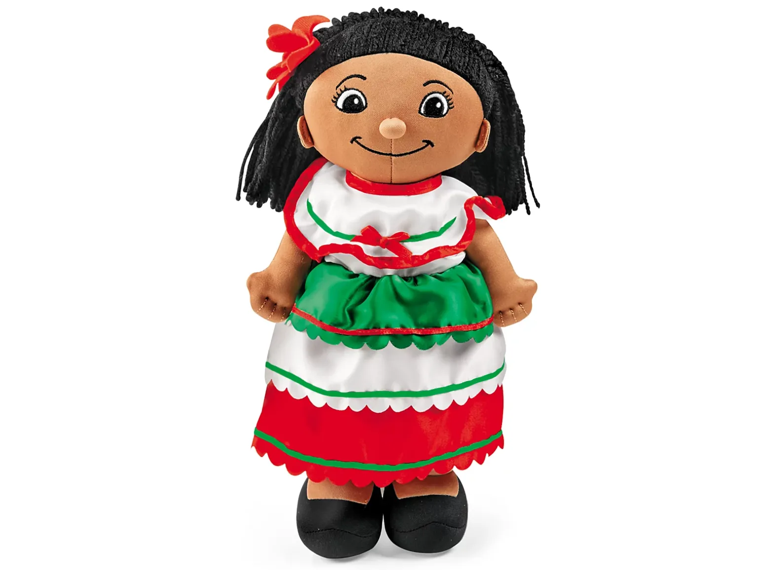 Mexican Girl Washable Doll
