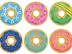 Mid-Century Mod Donut Mini Accents