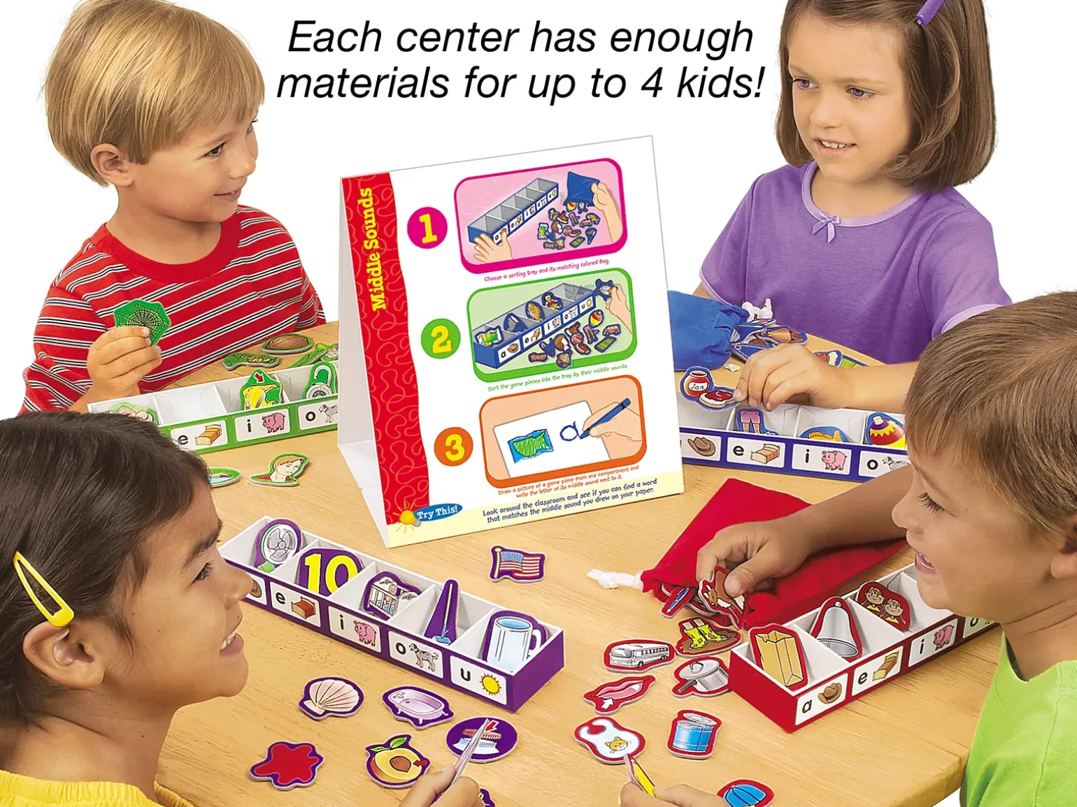 Middle Sounds Instant Learning Center