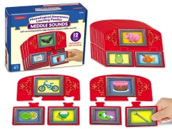 Middle Sounds Learning Puzzles