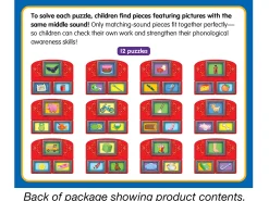 Middle Sounds Learning Puzzles