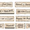 Mindset Matters Wood Bulletin Board Set