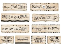 Mindset Matters Wood Bulletin Board Set